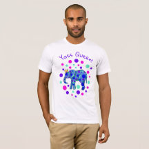 Rico Elefante Yass Queen! T-Shirt masculina