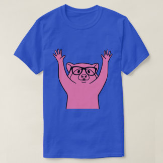 Camiseta rico Guaxinim