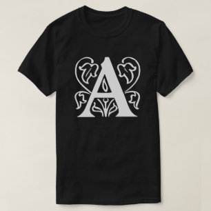 Camiseta Rico - Letra A