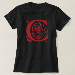 Camiseta Rico - Letra C