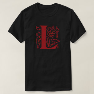 Camiseta Rico - Letra L