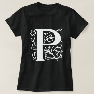 Camiseta Rico - Letra P