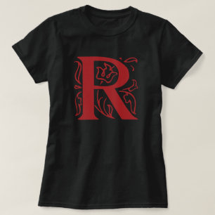Camiseta Rico - Letra R