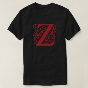 Camiseta Rico - Letra Z