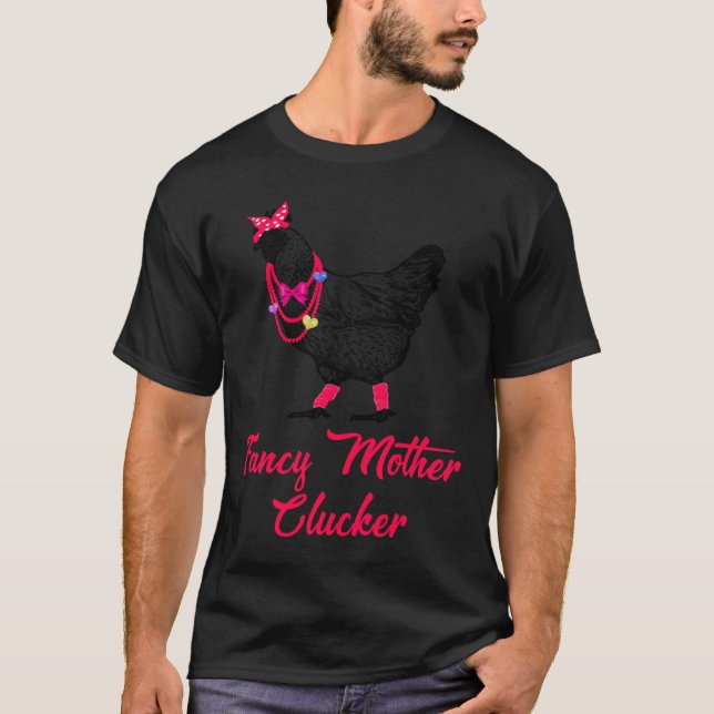 Camiseta Rico-mãe-galinha (Frente)