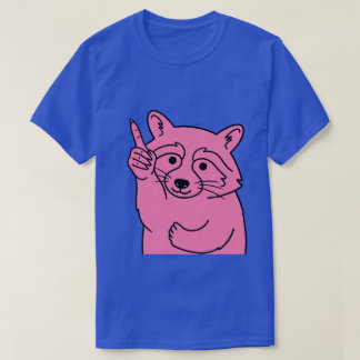 Camiseta rico Mapache