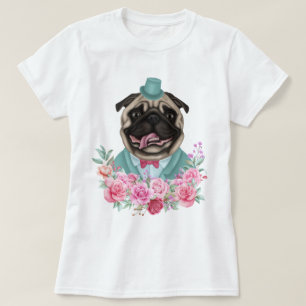 Camiseta Rico Pug