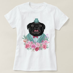 Camiseta Rico Pug