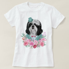 Camiseta Rico Shih Tzu