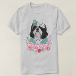 Camiseta Rico Shih Tzu