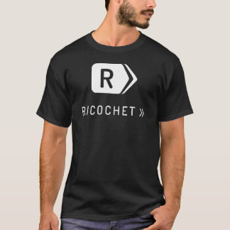 Camiseta Ricochet 4.0 Tee Escuro Básico
