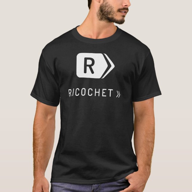 Camiseta Ricochet 4.0 Tee Escuro Básico (Frente)