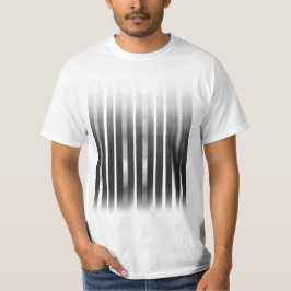 Camiseta Riddim Blurred Effect Typoographic Reggae