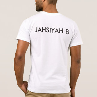 Camiseta Riddim de Jahsiyah b enraíza o t-shirt dos homens