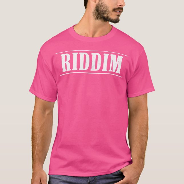 Camiseta Riddim Retro - Riddim Edm Rave (Frente)