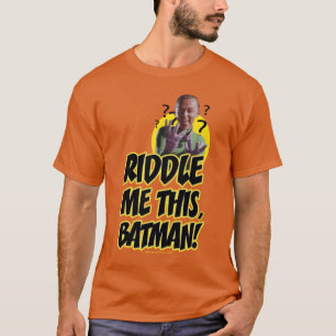 Camiseta Riddle Me This Batman