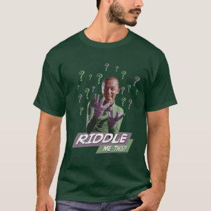 Camiseta Riddler - Encoste-Me Isto