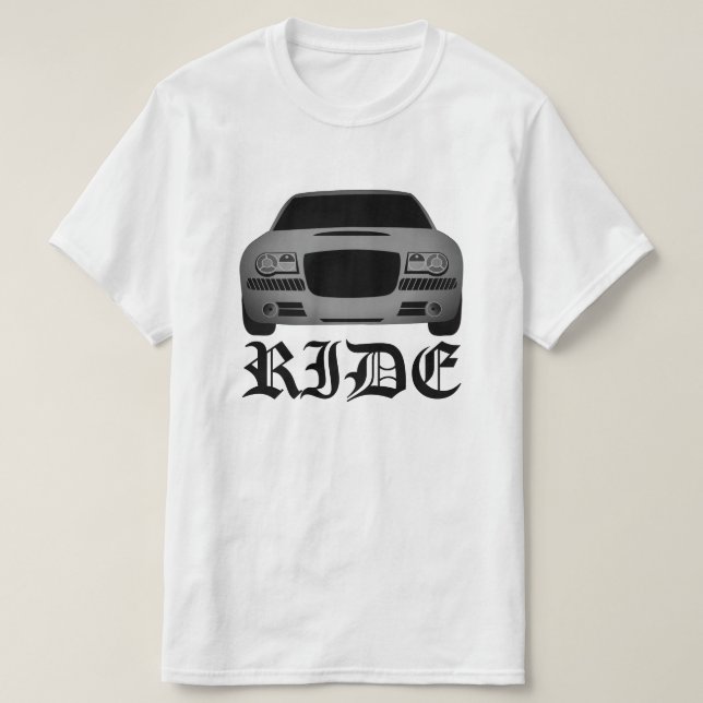 CAMISETA RIDE  (Frente do Design)