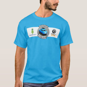 Camiseta Ride Along Partners RootsTech (Azul Turqu