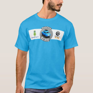 Camiseta Ride Along Partners RootsTech (Azul Turqu
