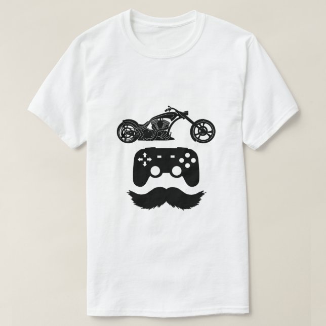 Camiseta Ride.Game.Pai (A) (Frente do Design)
