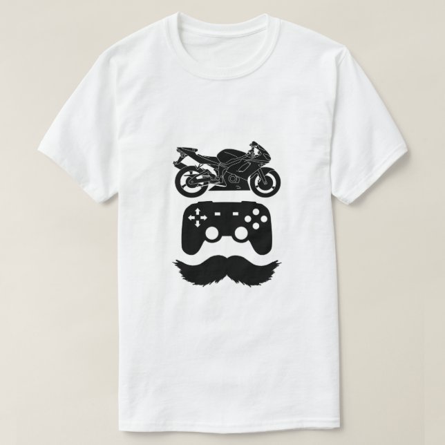 Camiseta Ride.Game.Pai (C) (Frente do Design)