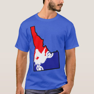 Camiseta Ride Idaho Moto