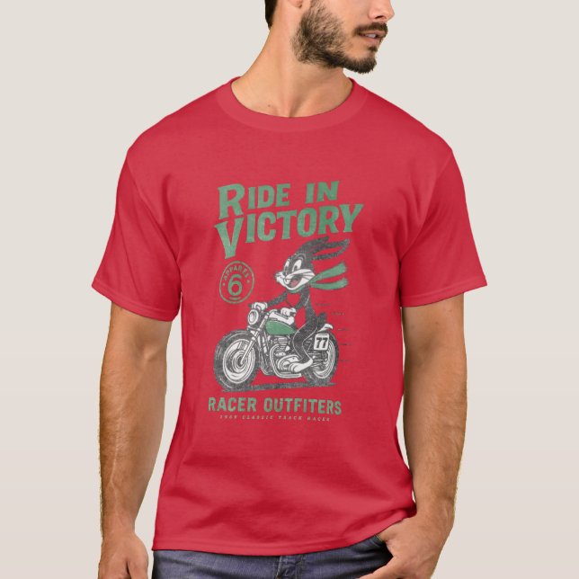 Camiseta Ride in Victory funny (Frente)