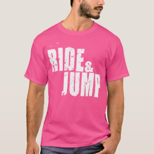 Camiseta Ride Jump Motocross Bmx Boys Girls