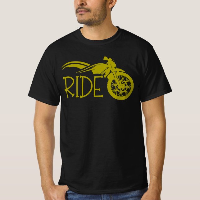 Camiseta Ride Motorcycle (Frente)