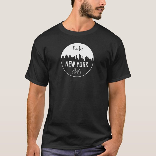 Camiseta Ride New York (Frente)