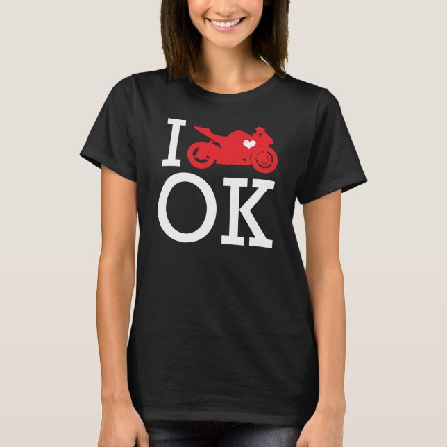 Camiseta Ride Oklahoma (Frente)