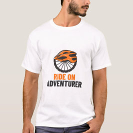 Camiseta Ride On, CICLAGEM DE Aventuros