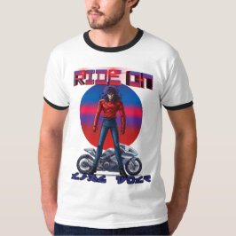 Camiseta Ride On Like wolf