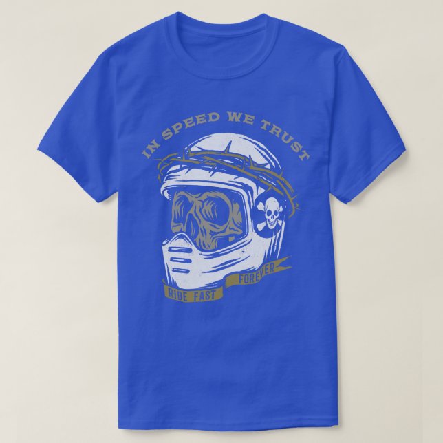CAMISETA RIDE RÁPIDO PARA SEMPRE (Frente do Design)