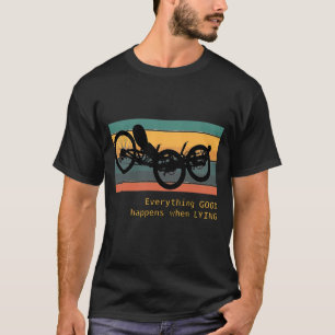 Camiseta Ride Recumbent!