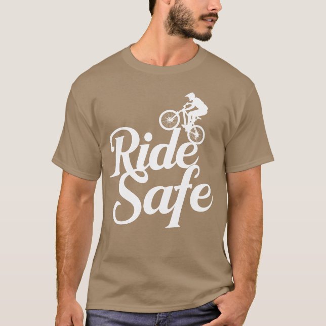 Camiseta RIDE SAFE friend (Frente)