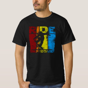 Camiseta Ride Snowboard