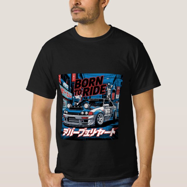 Camiseta Ride T-Shirt (Frente)