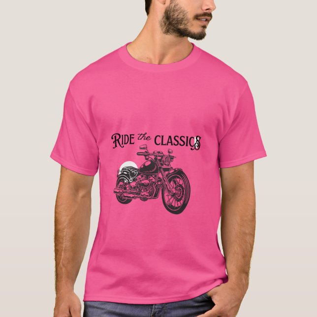 Camiseta Ride the Classics T-Shirt (Frente)