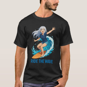 Camiseta Ride the wave Nova