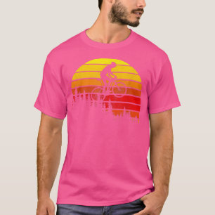 Camiseta Ride Vintage Biker Cyclist Bicycle Bike Me