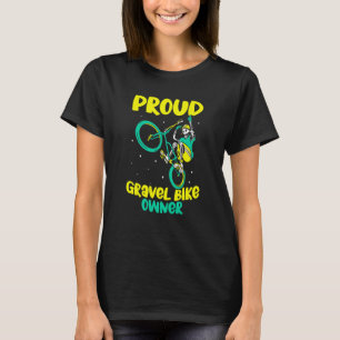 Camiseta Rider Graveling Biker, proprietário da moto de gra