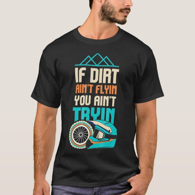Camiseta Rider I da Bike Supercross I MX (Frente)