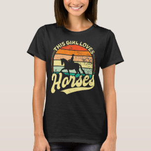 Camiseta Rider Outfit Garotas Os Caros Cavalos! Horas
