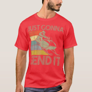 Camiseta Rider Snowmobile s para Homens