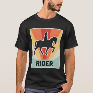 Camiseta Rider Vintage Horseback