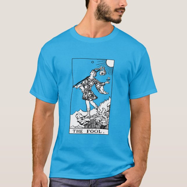 Camiseta Rider Waite Tarot Major Arcana O Foto (Frente)