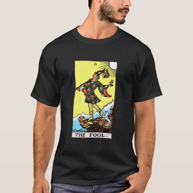Camiseta Rider Waite Tarot Major Arcana O Foto (Frente)