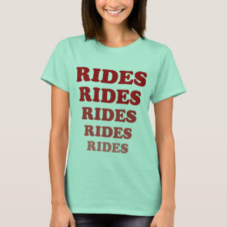 CAMISETA RIDES